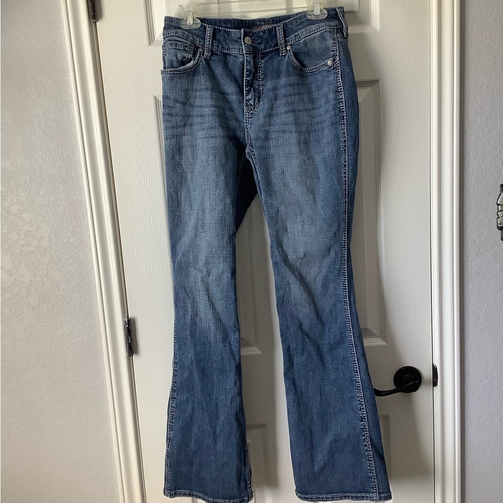 Shay Blue Boot Cut Jeans